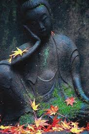 bouddha automne