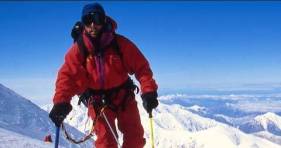 1er non voyant à avoir franchi l'Everest